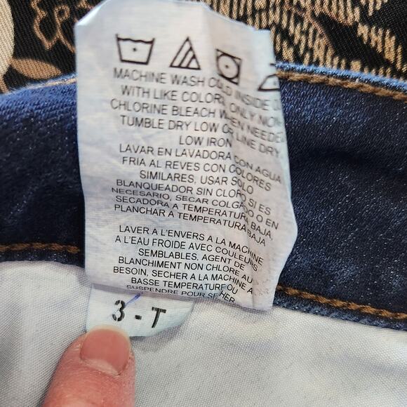 Lee Straight Leg Jeans Regular Fit Mid Rise Dark Wash Denim Nightshade Size 18W - Picture 6 of 7